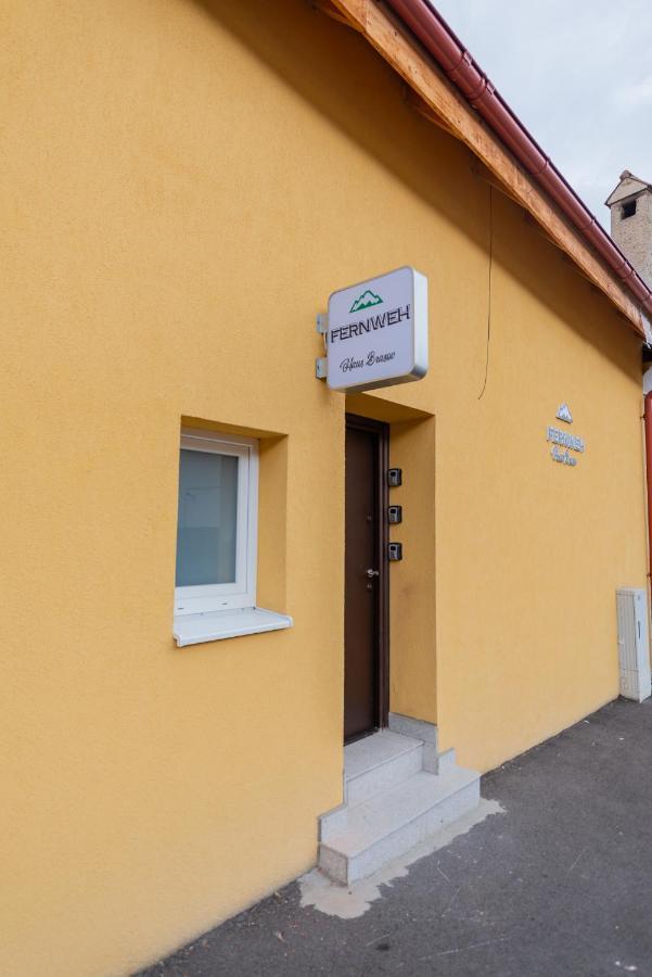 Fernweh Haus Brasov Hotel Kültér fotó