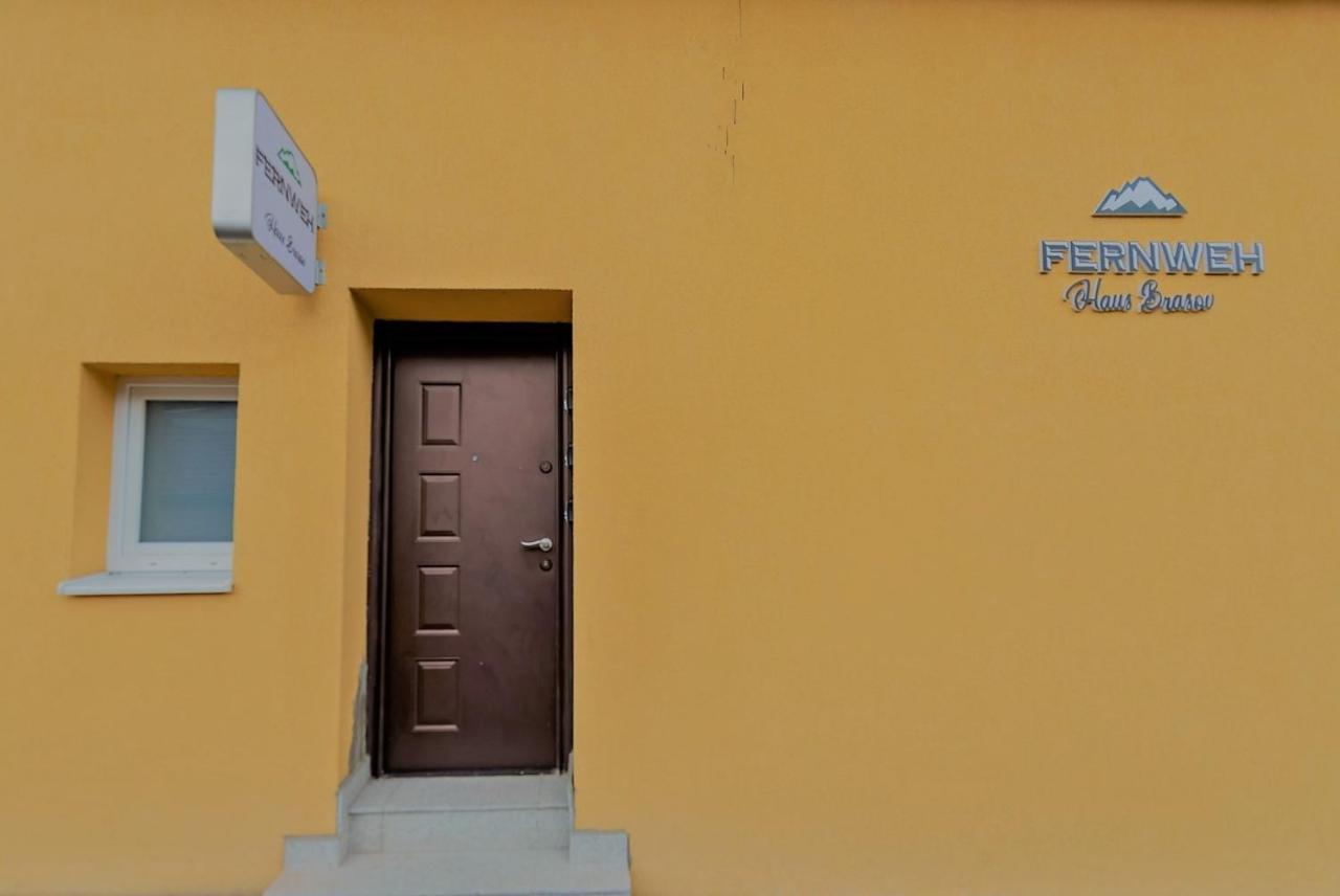 Fernweh Haus Brasov Hotel Kültér fotó