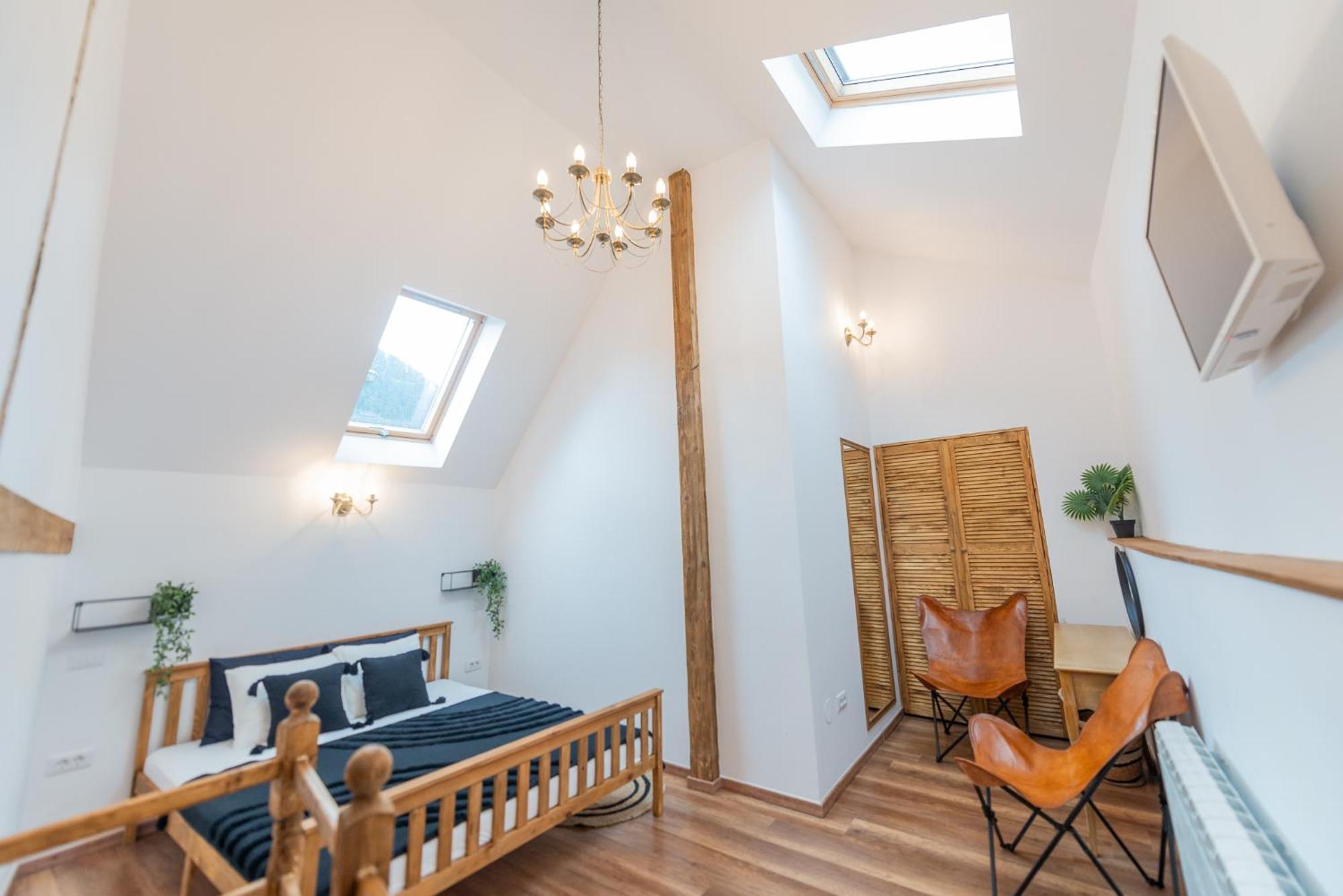 Fernweh Haus Brasov Hotel Szoba fotó