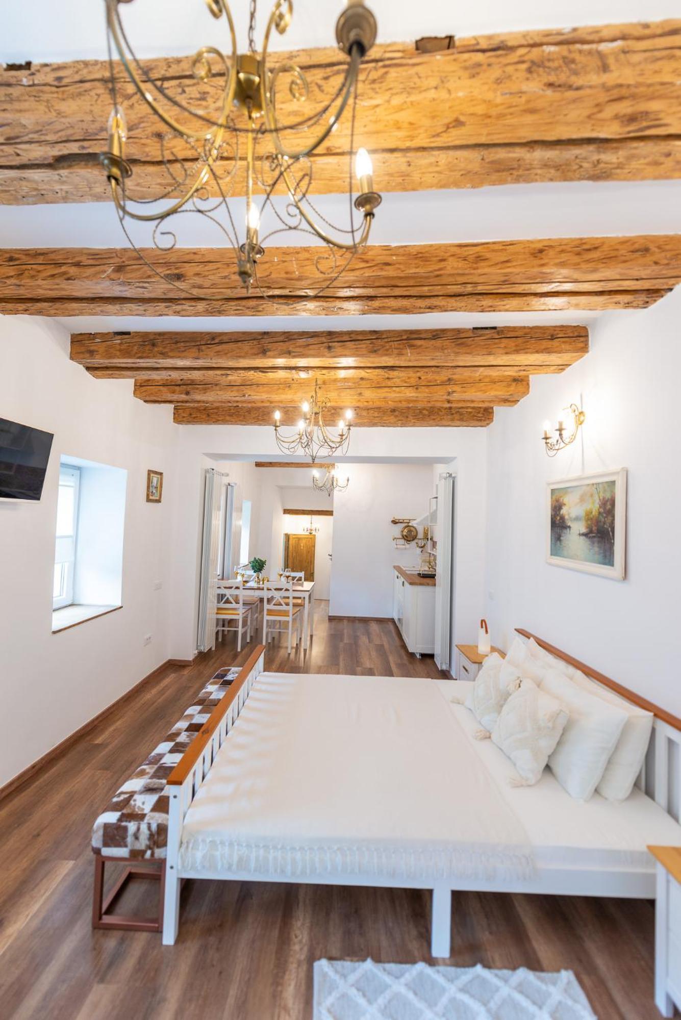 Fernweh Haus Brasov Hotel Szoba fotó