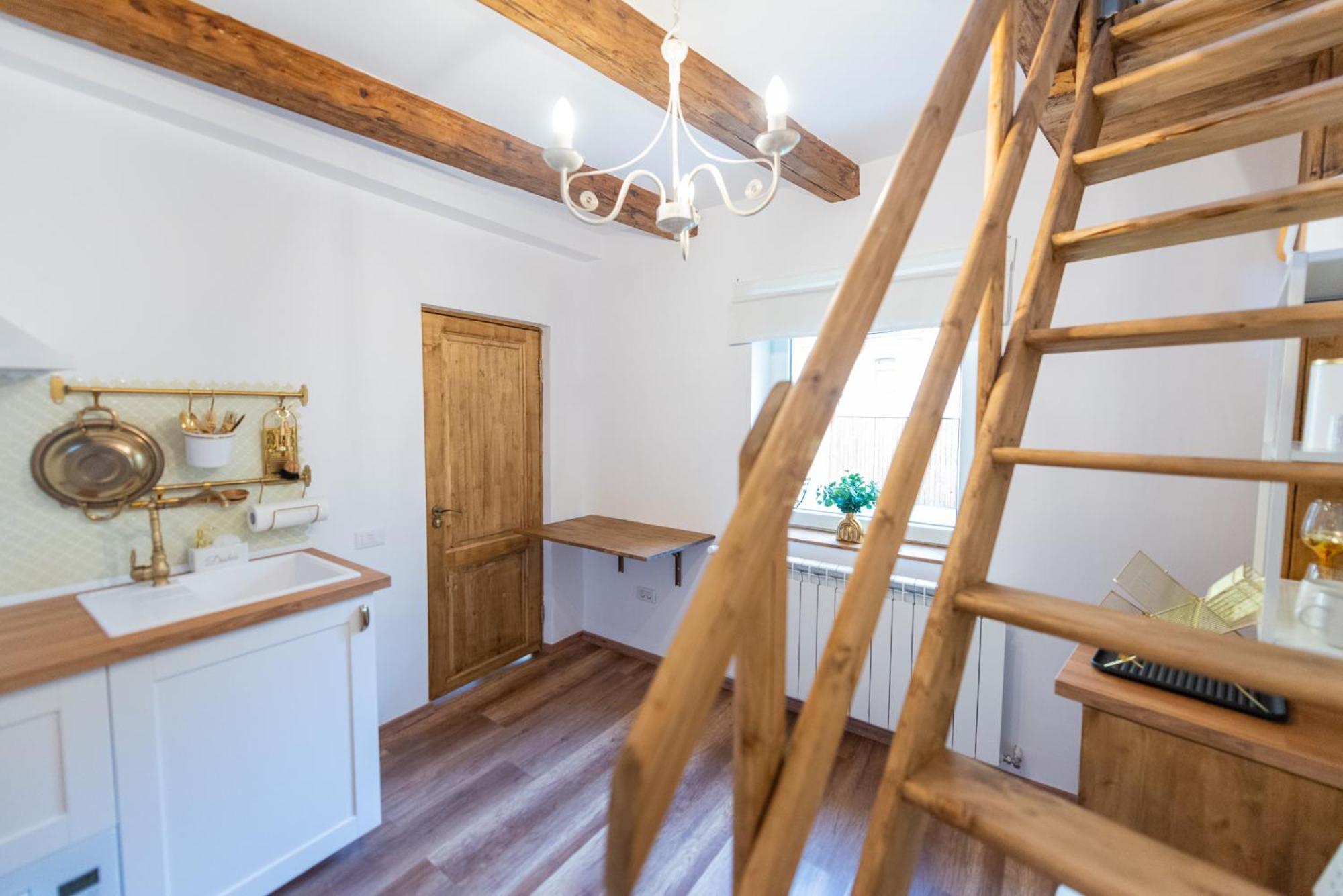 Fernweh Haus Brasov Hotel Szoba fotó
