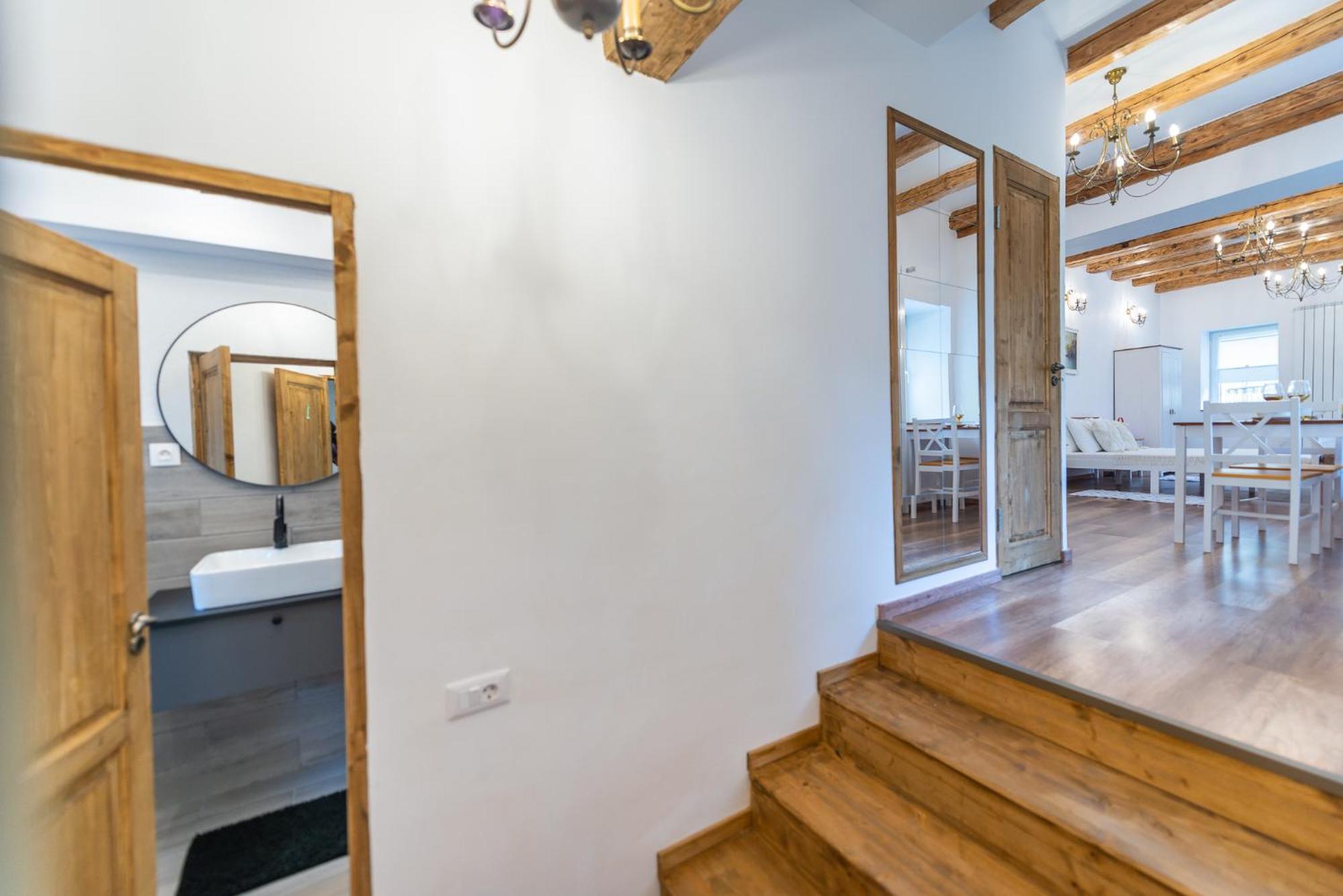 Fernweh Haus Brasov Hotel Szoba fotó